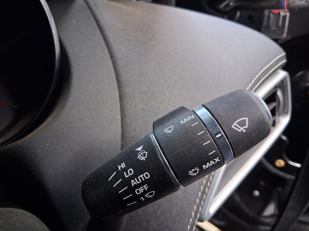 2017 JAGUAR XE INDICATOR WIPER COMBINATION SWITCH STALK SQUIB RING