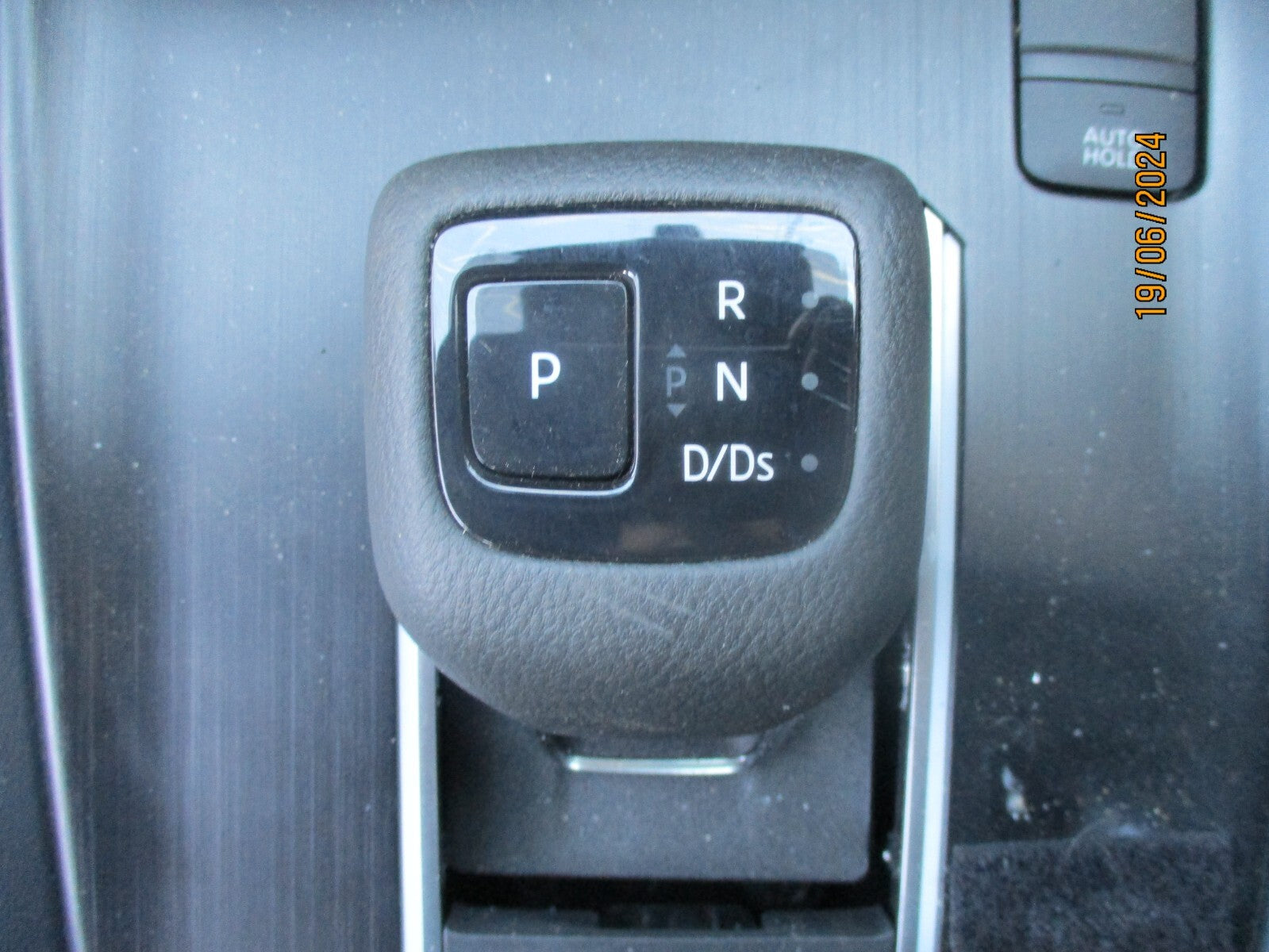 NISSAN QASHQAI J12 MK3 2023 AUTOMATIC GEAR SELECTOR SHIFTER 349016RA2B