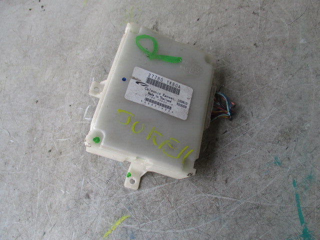 2019 VAUXHALL CROSSLAND X MK1  AC CONTROL MODULE 277601KBOA