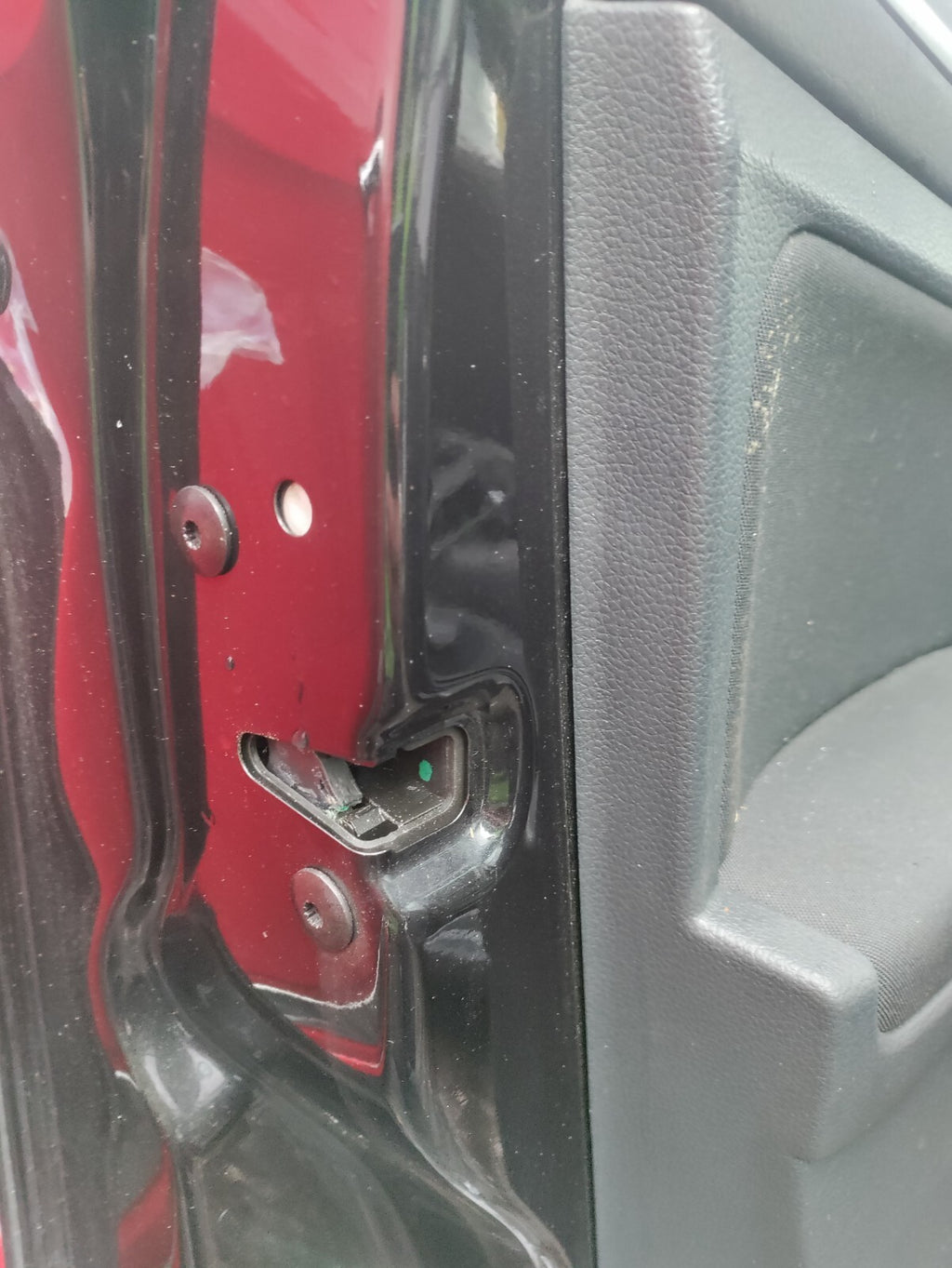 2017 VW VOLKSWAGEN GOLF MK7 NSF PASSENGER SIDE FRONT DOOR LOCK MECHANISM