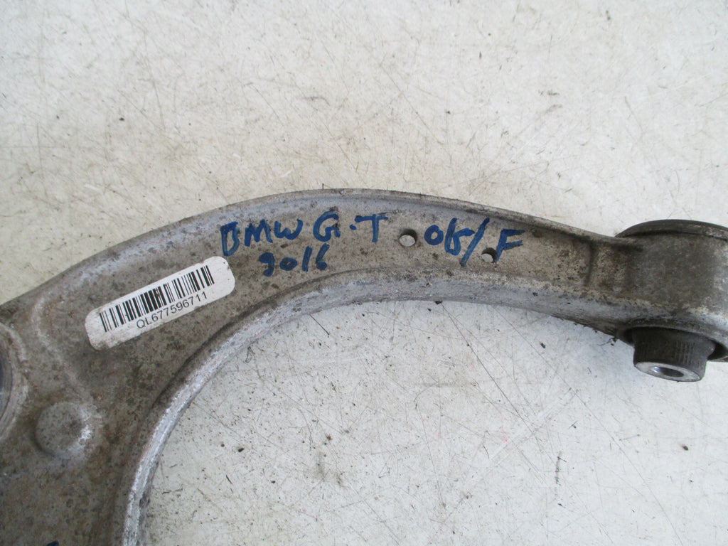 BMW 5 SERIES F07 GT 2016 3.0 DIESEL DRIVER FRONT CONTROL ARM WISHBONE 677596711