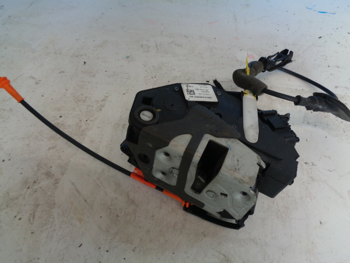 FORD ECOSPORT 2019 5DR NSR PASSENGER SIDE REAR DOOR LOCK MECHANISM GN15A264A27AD