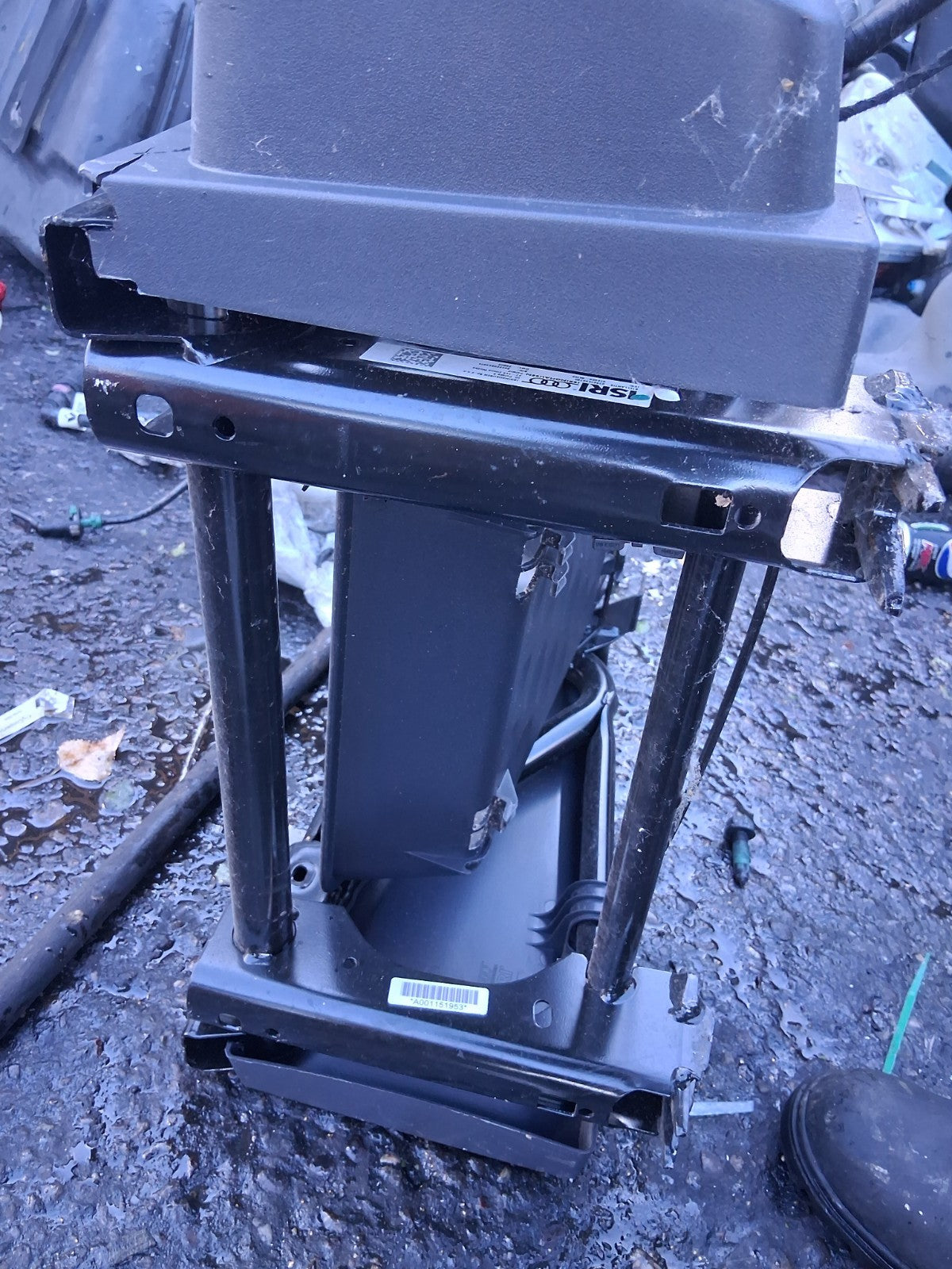2023 RENAULT MASTER MK3 OSF DRIVER SIDE FRONT SEAT BASE SUPPORT BOX 871130001R