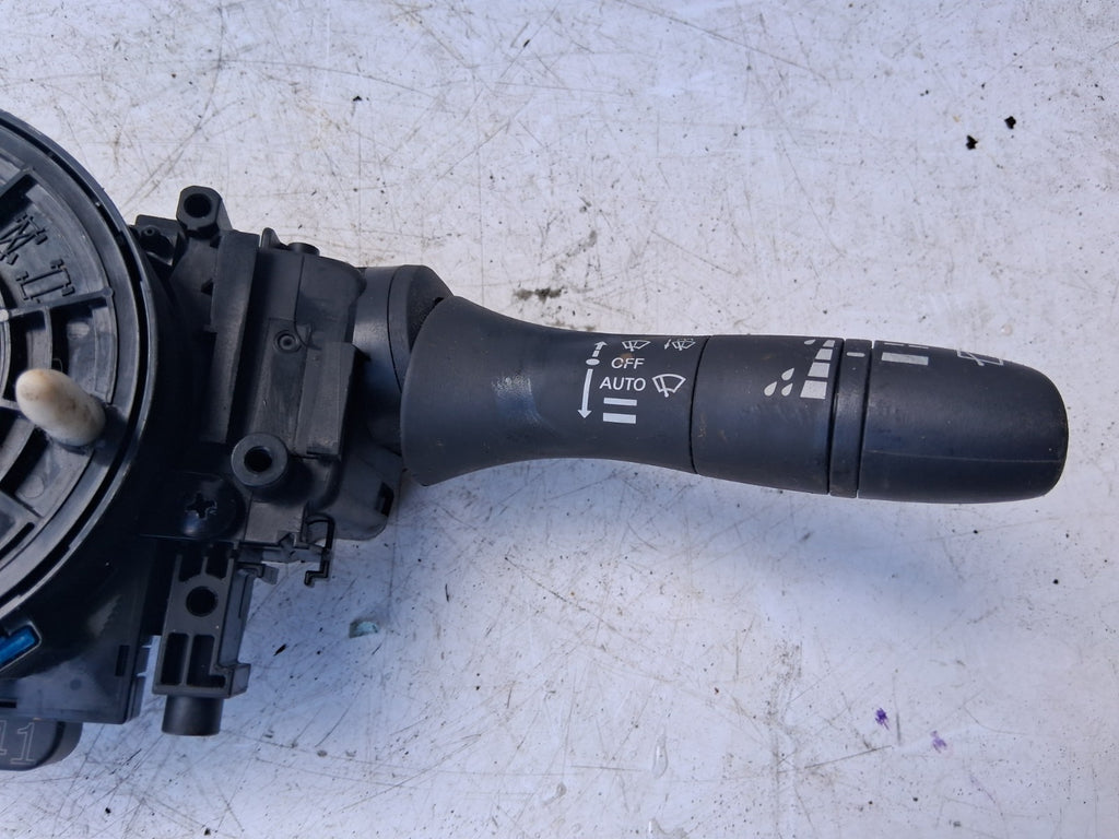 2020 NISSAN QASHQAI J11 INDICATOR WIPER SWITCH STALK SQUIB RING 255544EA0D