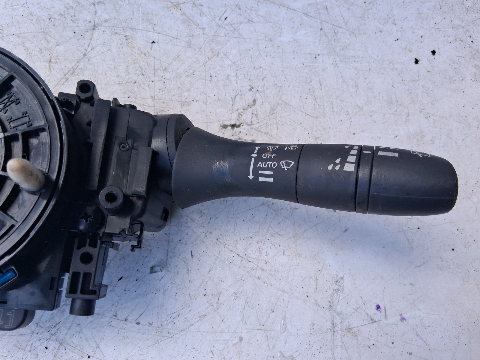2020 NISSAN QASHQAI J11 INDICATOR WIPER SWITCH STALK SQUIB RING 255544EA0D