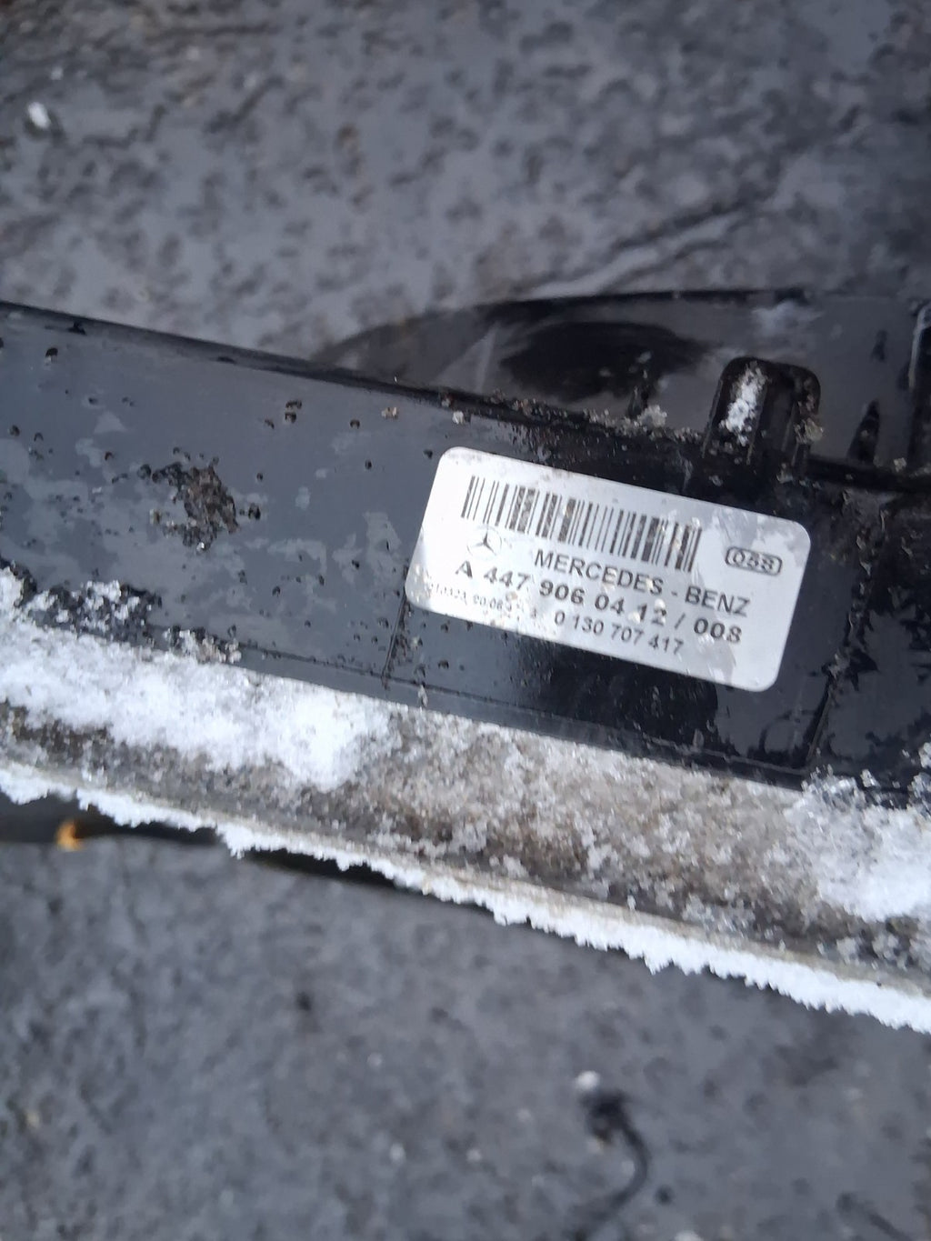 MERCEDES BENZ SPRINTER W907 2.1 DIESELMANUAL RADIATOR A9105000200 A4479060412