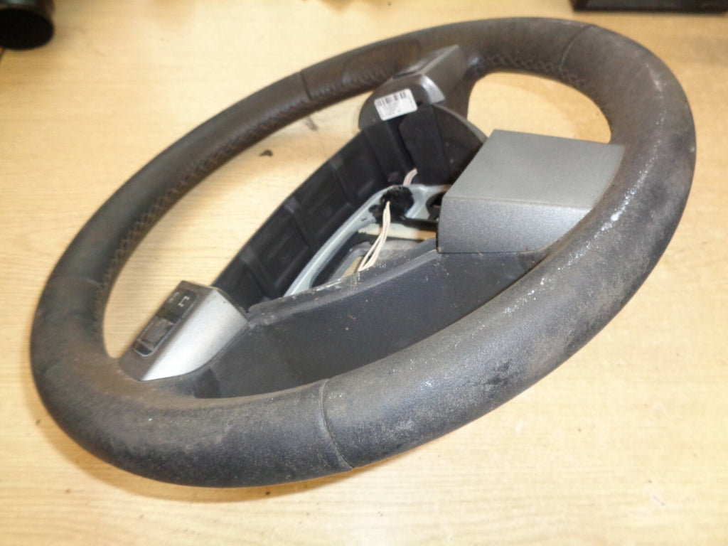 VAUXHALL ZAFIRA B MK2 2007 MULTIFUNTIONAL STEERING WHEEL 13229626
