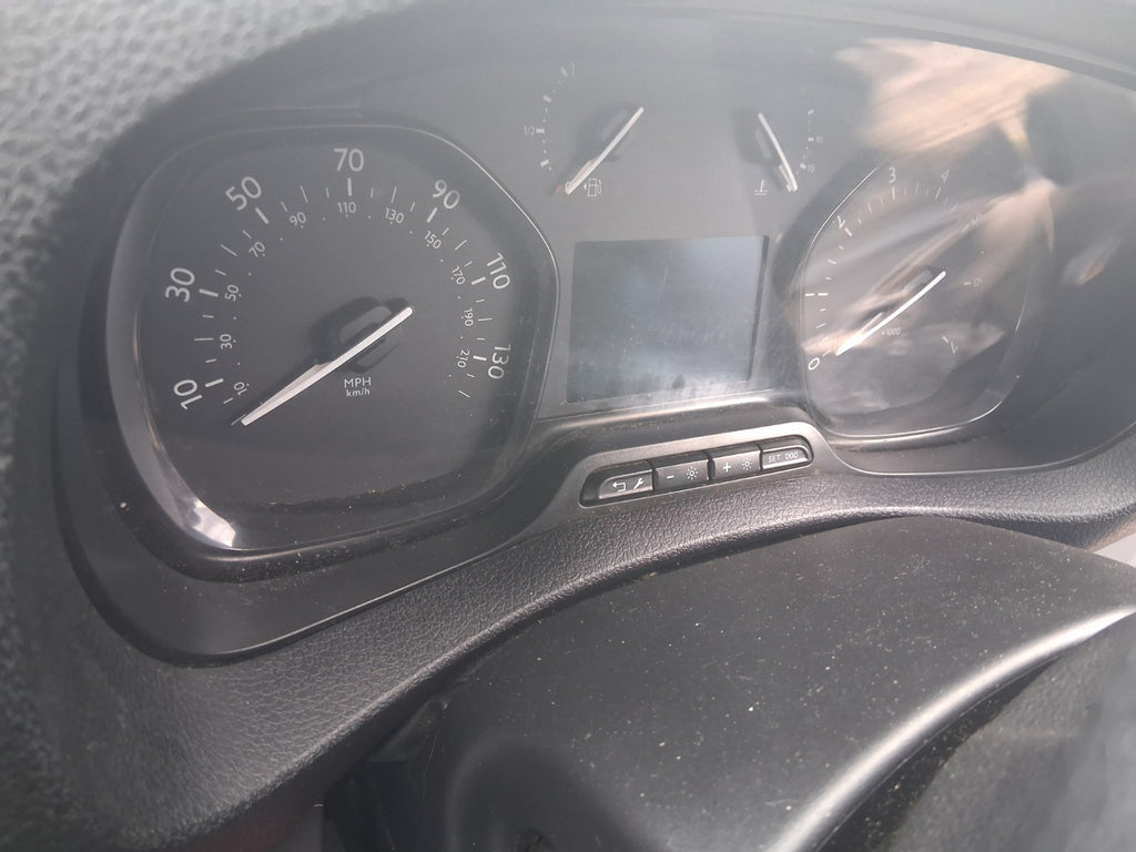 2019 CITROEN DISPATCH MK3 2.0 DIESEL SPEEDO SPEEDOMETER INSTRUMENT CLUSTER