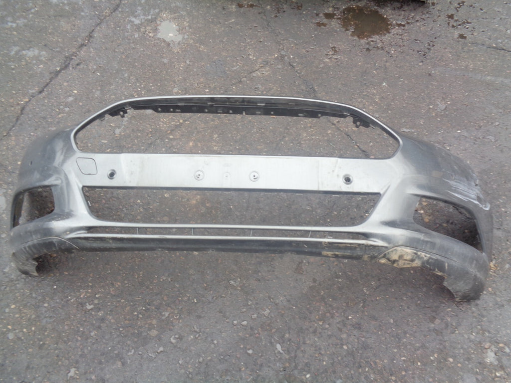 FORD MONDEO MK5 2015-2018 FRONT BUMPER GREY DAMAGED