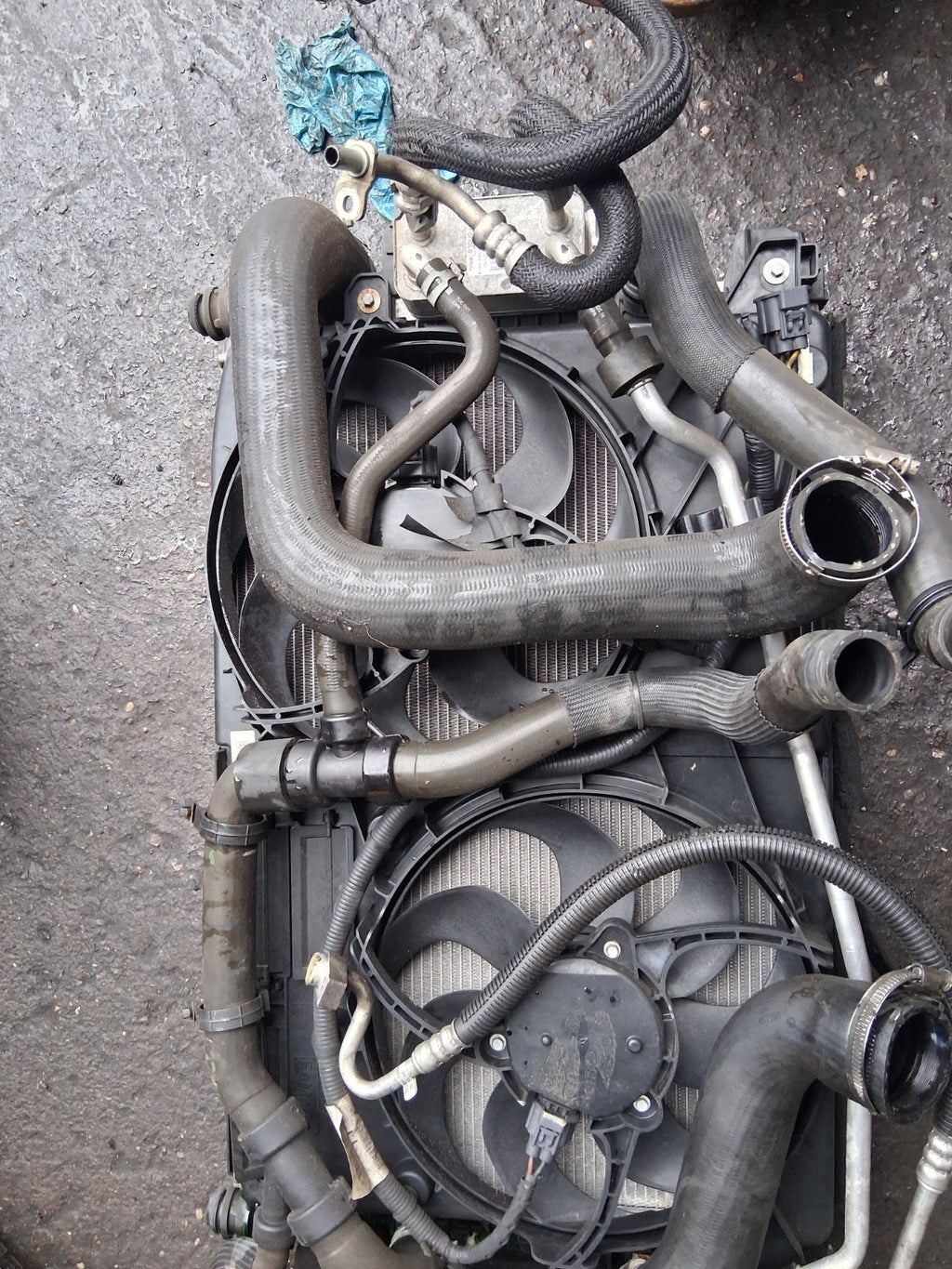 2017 FORD MONDEO MK5 AUTO COMPLETE RADIATOR RAD PACK DG938005BC