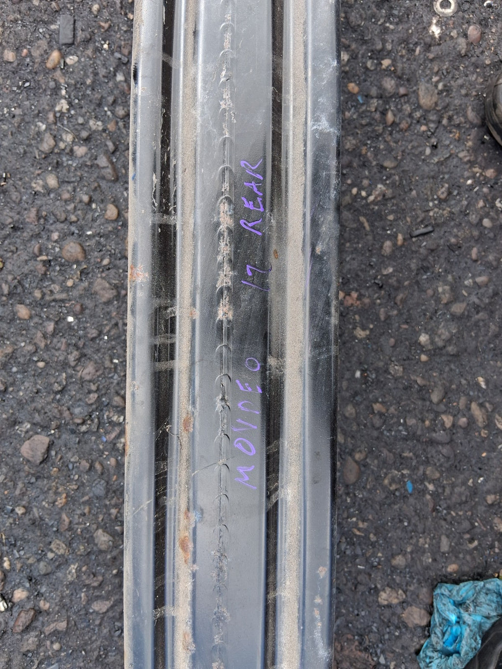 2017 FORD MONDEO MK5 HATCHBACK REAR CRASH BAR REINFORCEMENT BAR