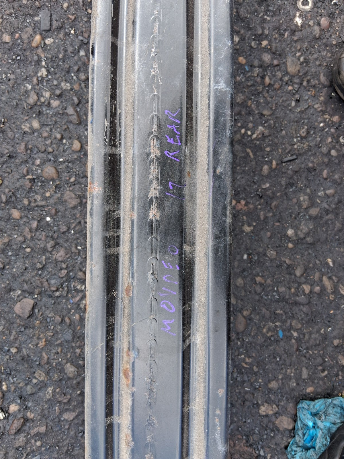 2017 FORD MONDEO MK5 HATCHBACK REAR CRASH BAR REINFORCEMENT BAR