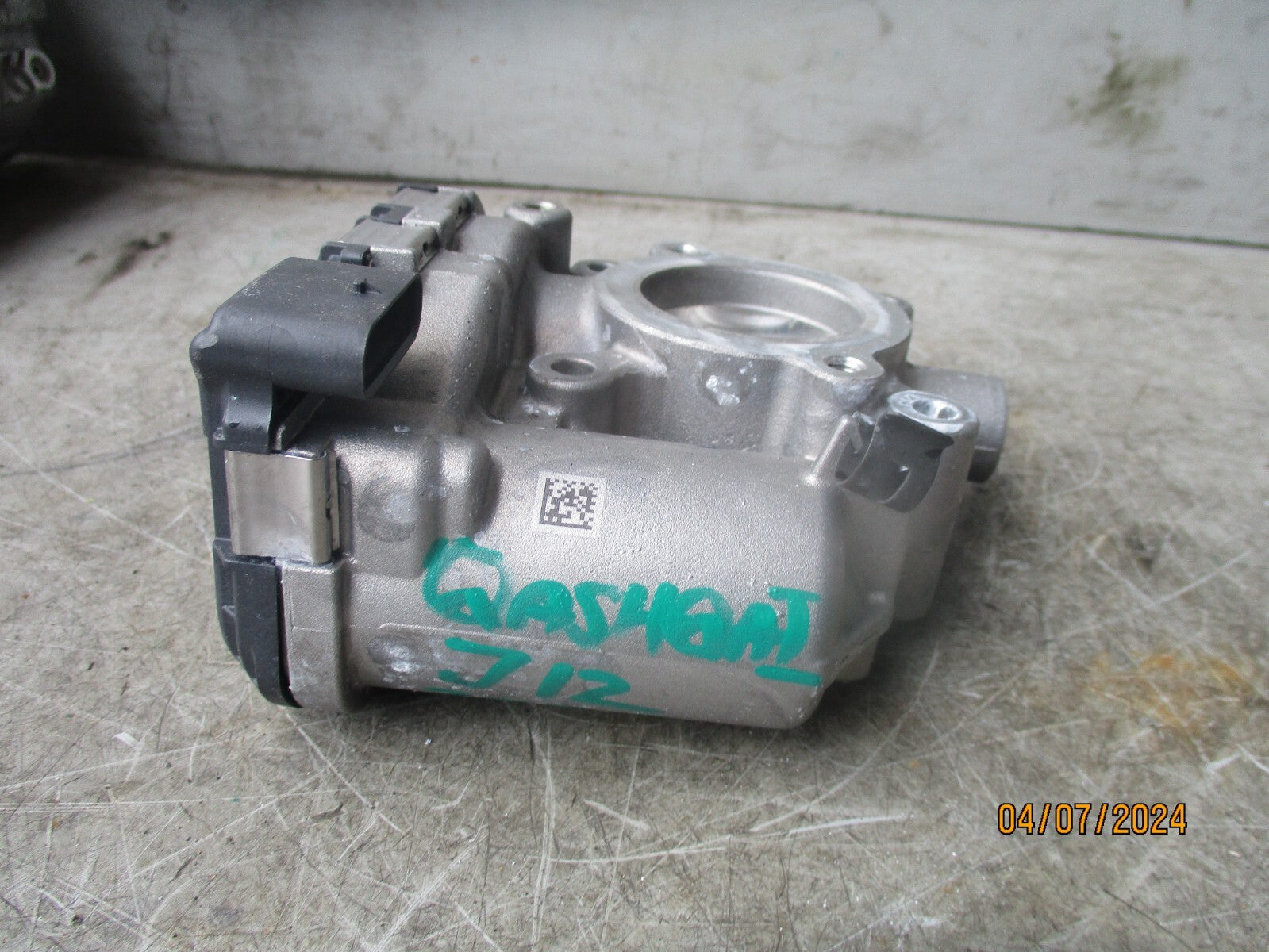 NISSAN QASHQAI J12 2023 1.3 PETROL THROTTLE BODY A2821410200