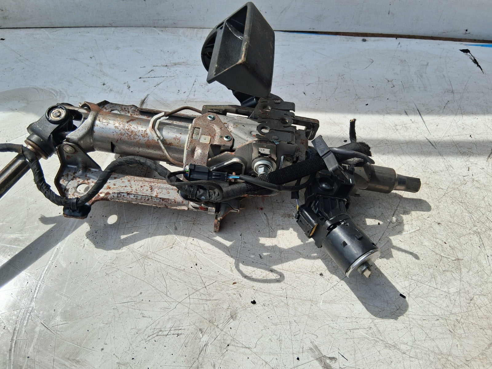 2020 RENAULT KANGOO MK2 STEERING COLUMN