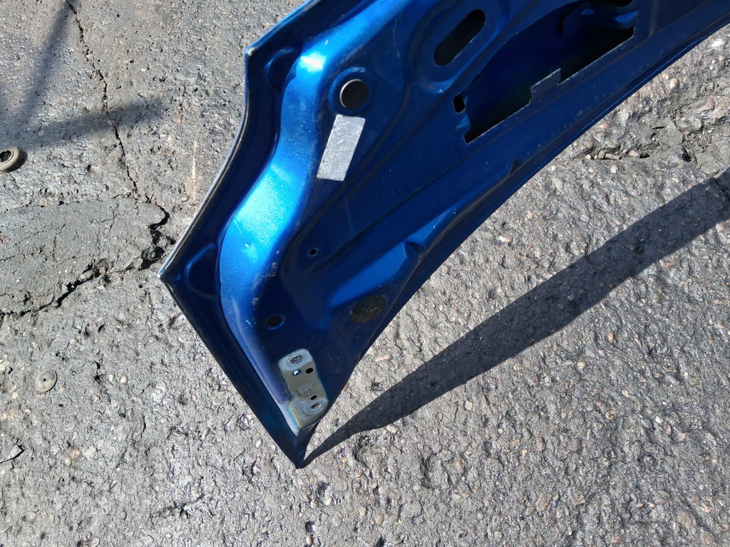 RENAULT MODUS 2010 FRONT BONNET HOOD PANEL BLUE TERNA