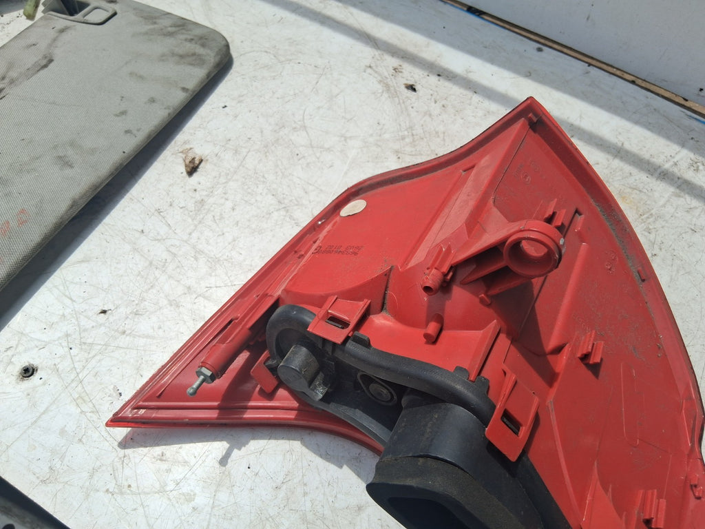 2012 PEUGEOT 3008 NSR PASSENGER SIDE REAR OUTER TAIL LIGHT LAMP