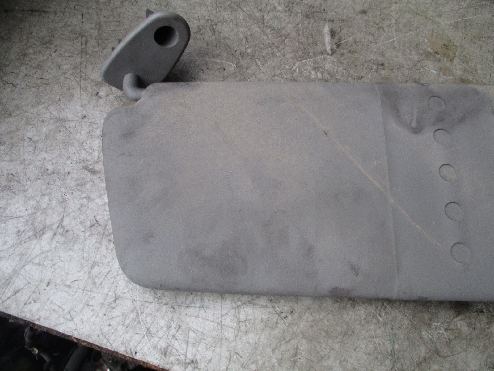 2013 RENAULT MASTER MK3 NS PASSENGER SIDE SUN VISOR