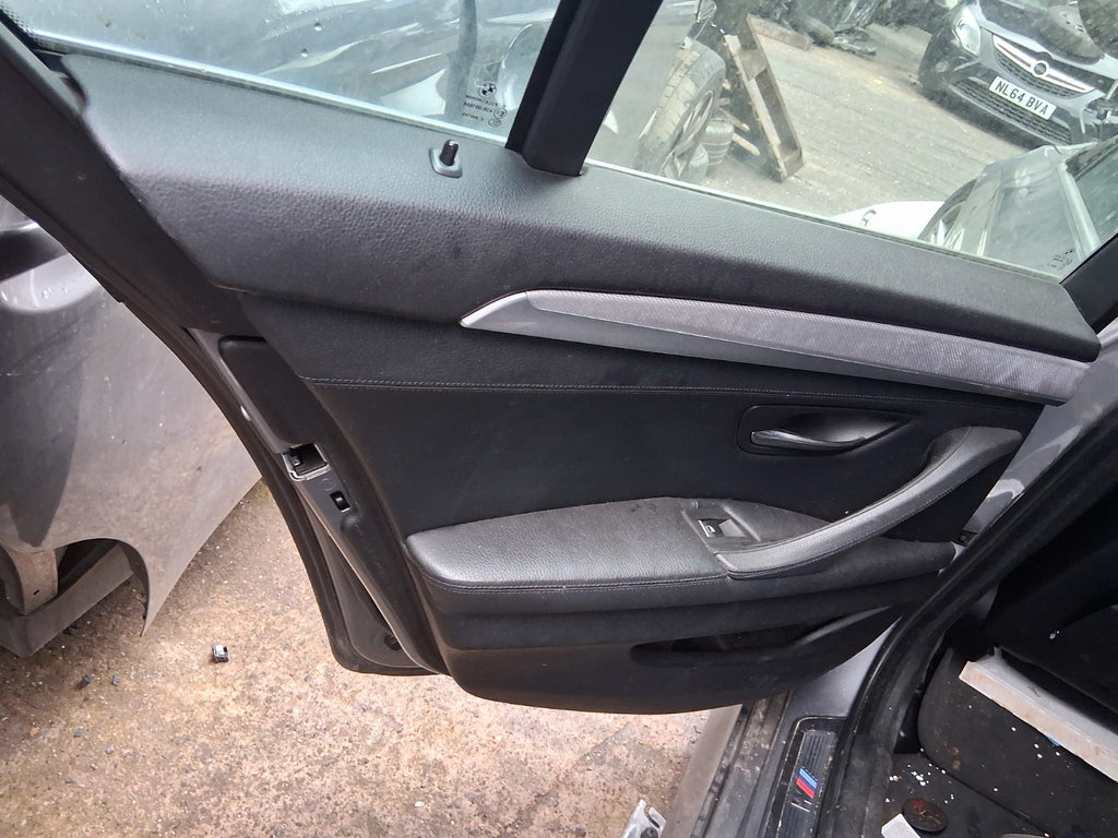 2010 BMW 5 SERIES F10 M SPORT NSR PASSENGER SIDE REAR WINDOW MOTOR & REGULATOR