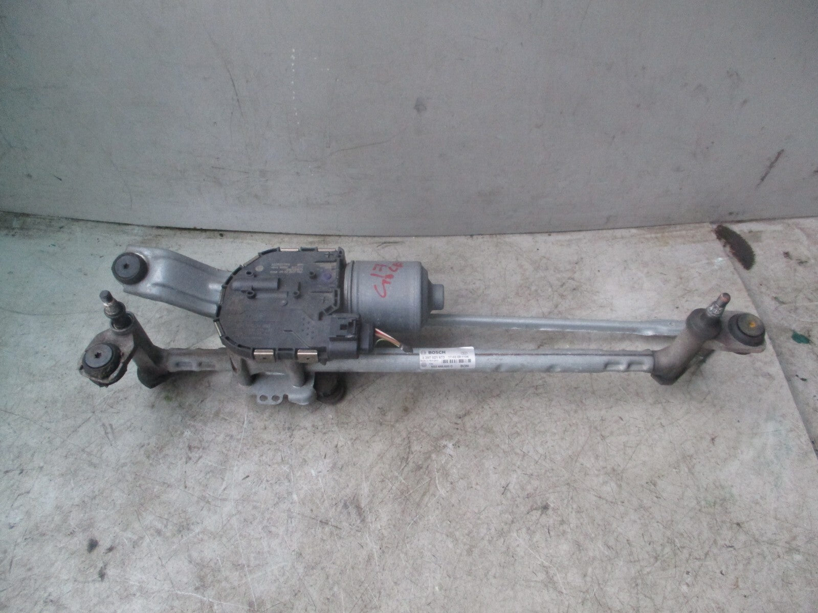 2017 VW VOLKSWAGEN GOLF MK7 FRONT WINDSCREEN WIPER MOTOR LINAKGES 5G2955023C