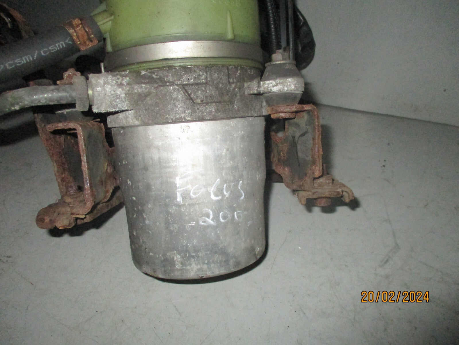 FORD FOCUS MK2 2007 1.8 PETROL POWER STEERING PUMP 4M513K514BF