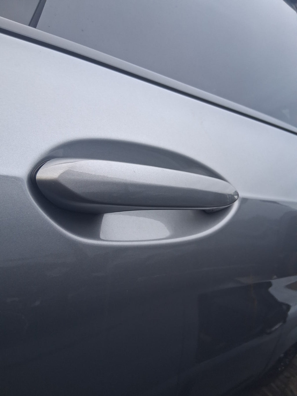 2024 BMW 2 SERIES F44 COUPE M SPORT OSR DRIVER SIDE REAR RIGHT DOOR HANDLE GREY