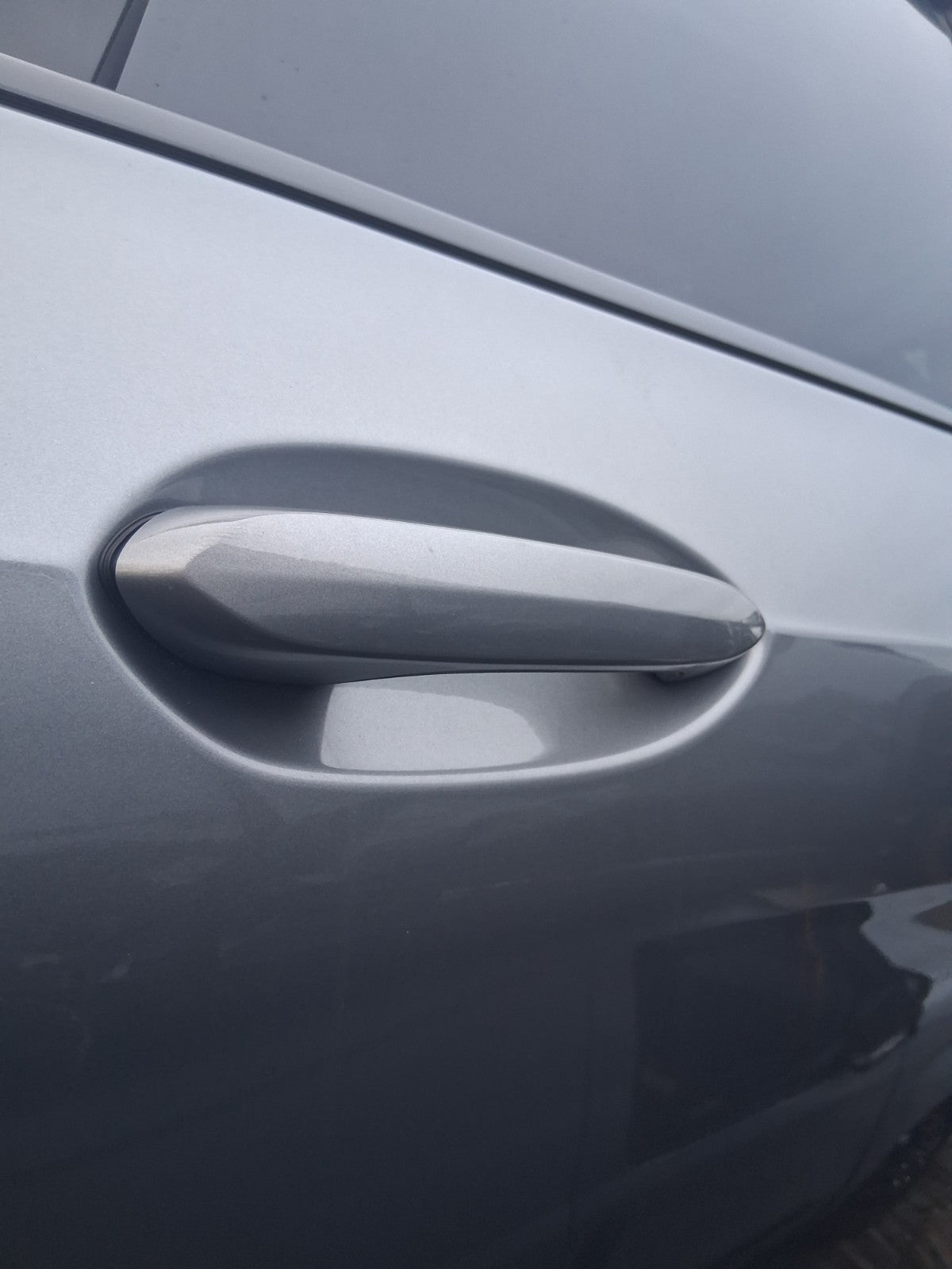 2024 BMW 2 SERIES F44 COUPE M SPORT OSR DRIVER SIDE REAR RIGHT DOOR HANDLE GREY