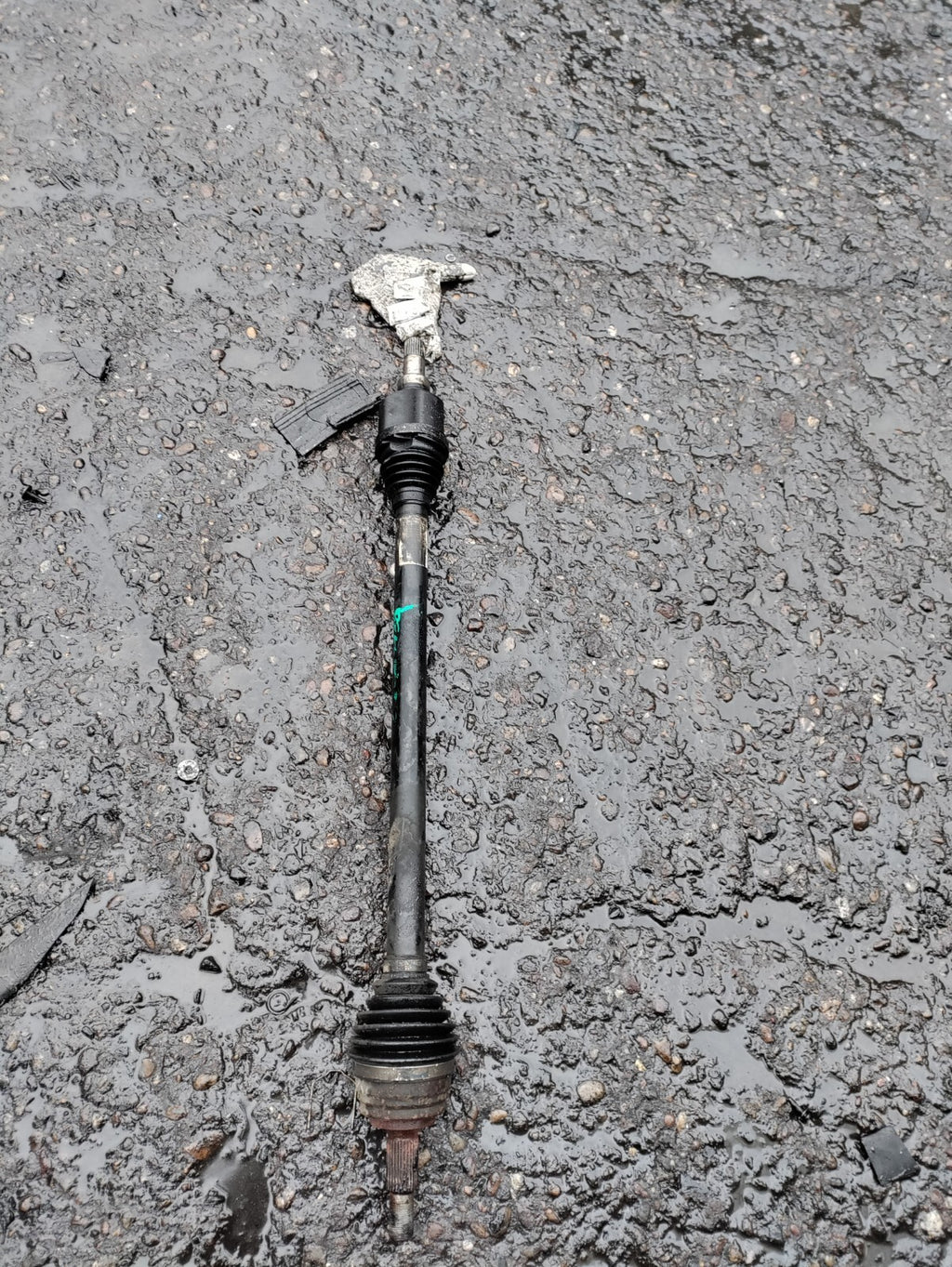 2021 CITROEN BERLINGO MK3 K9 1.5 DIESEL MANUAL DRIVER SIDE DRIVESHAFT 9806699780