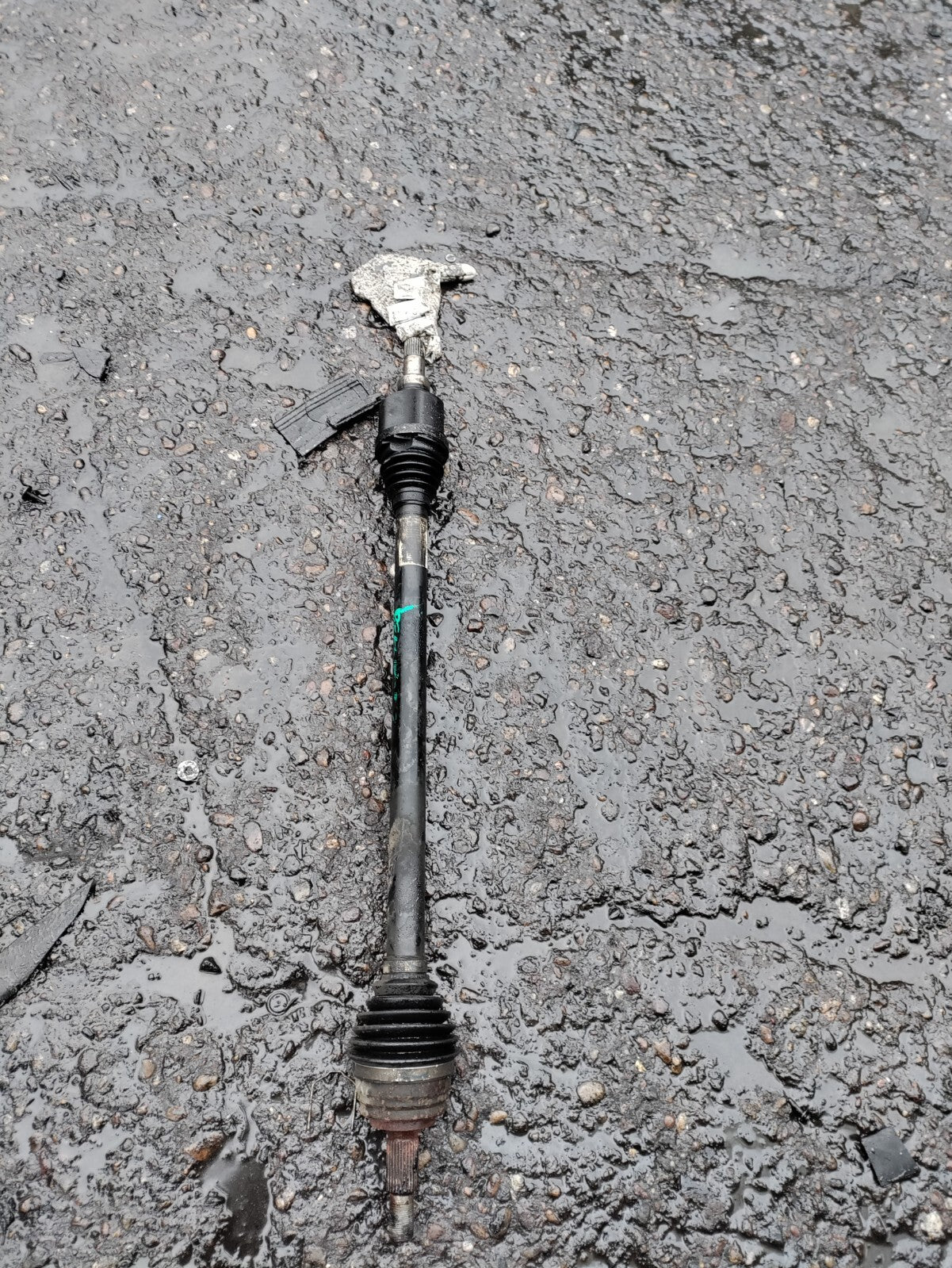 2021 CITROEN BERLINGO MK3 K9 1.5 DIESEL MANUAL DRIVER SIDE DRIVESHAFT 9806699780