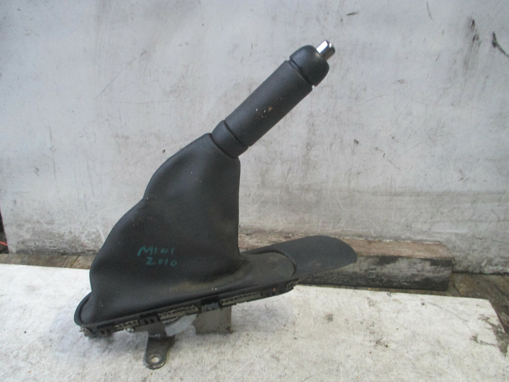 BMW MINI COOPER ONE 2010 R56 MANUAL HANDBRAKE LEVER MECHANISM 6774814