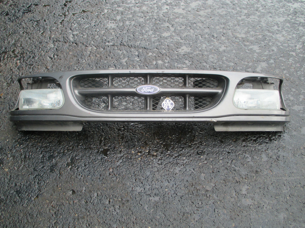 FORD EXPLORER V8 2000 4.0 PETROL FRONT COMPLETE UPPER BUMPER RADIATOR GRILL