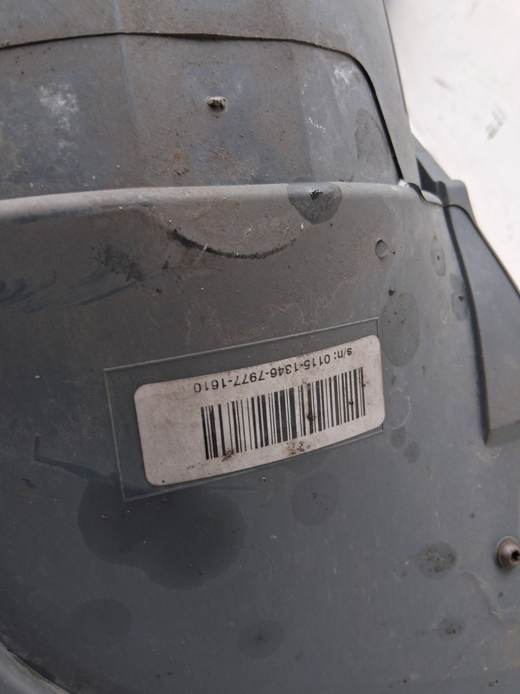 2006 FORD FIESTA MK6 OSF DRIVER SIDE FRONT RIGHT HEADLIGHT 0301224711