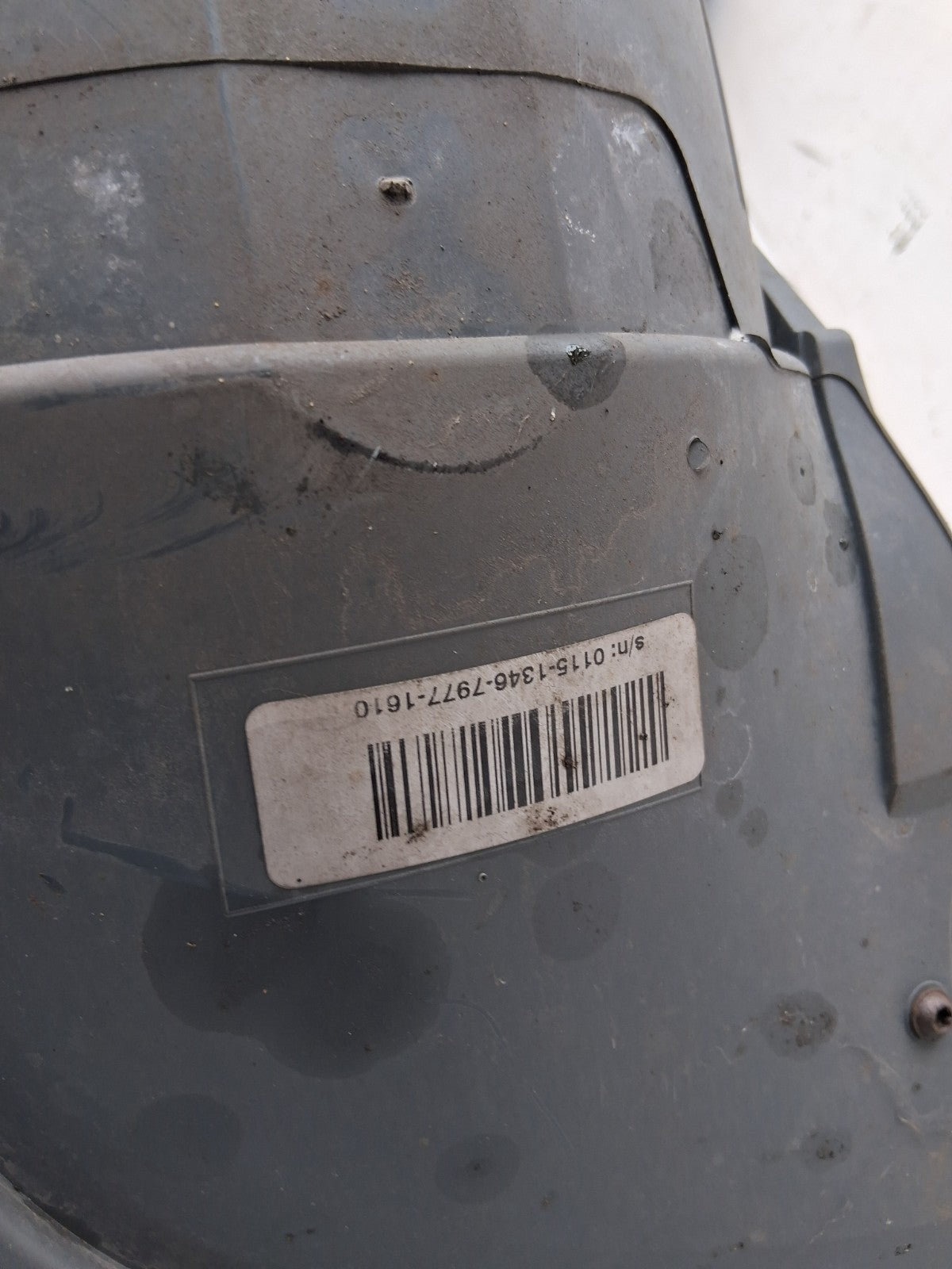2006 FORD FIESTA MK6 OSF DRIVER SIDE FRONT RIGHT HEADLIGHT 0301224711