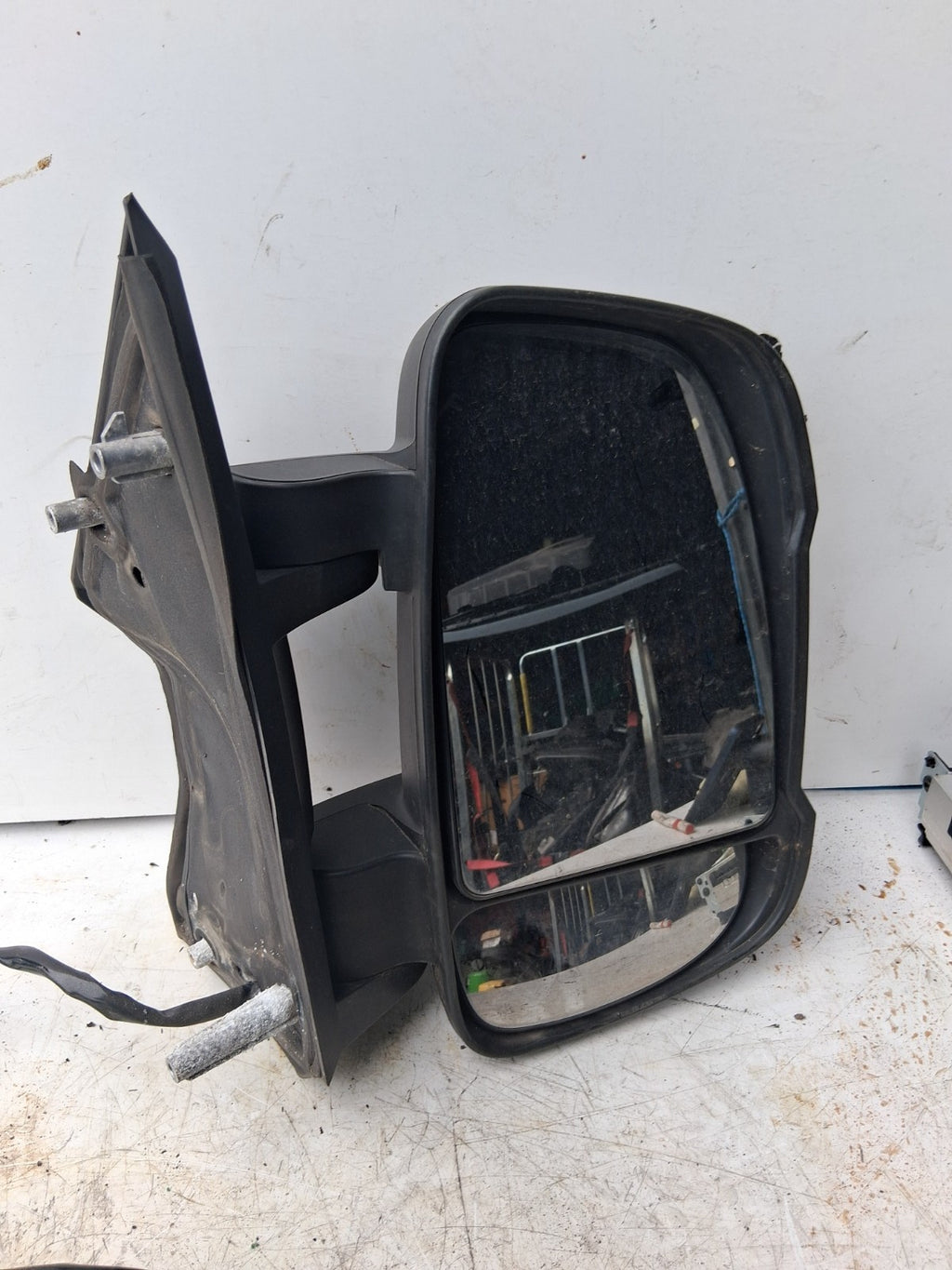 2016 PEUGEOT BOXER MK3 OSF PASSENGER SIDE FRONT RIGHT WING MIRROR