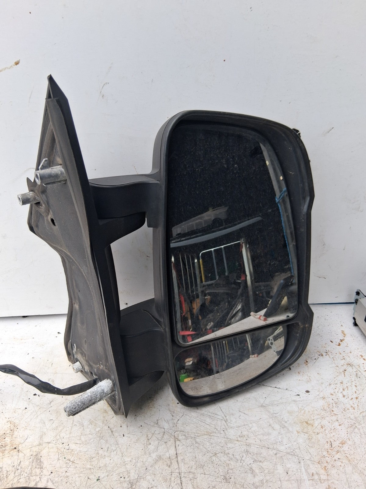 2016 PEUGEOT BOXER MK3 OSF PASSENGER SIDE FRONT RIGHT WING MIRROR