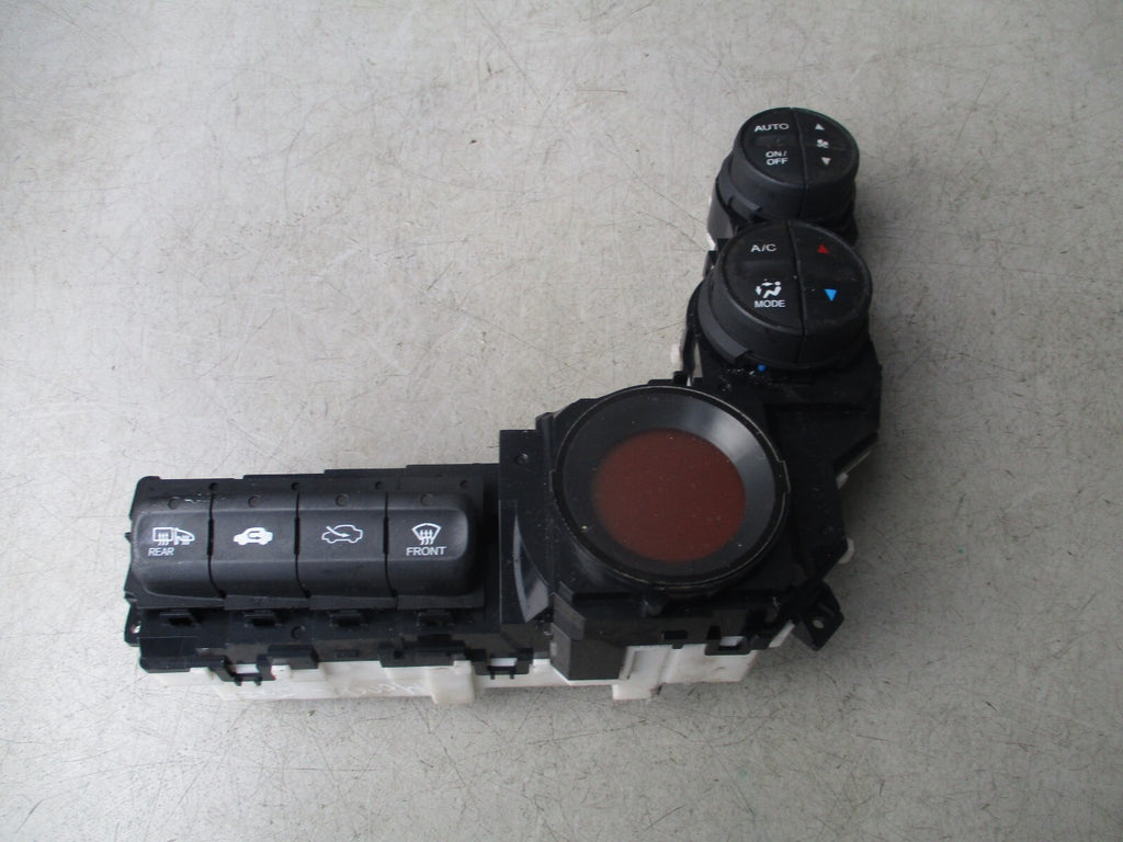 HONDA JAZZ MK2 2010 HEATER AC CLIMATE CONTROL SWITCH PANEL