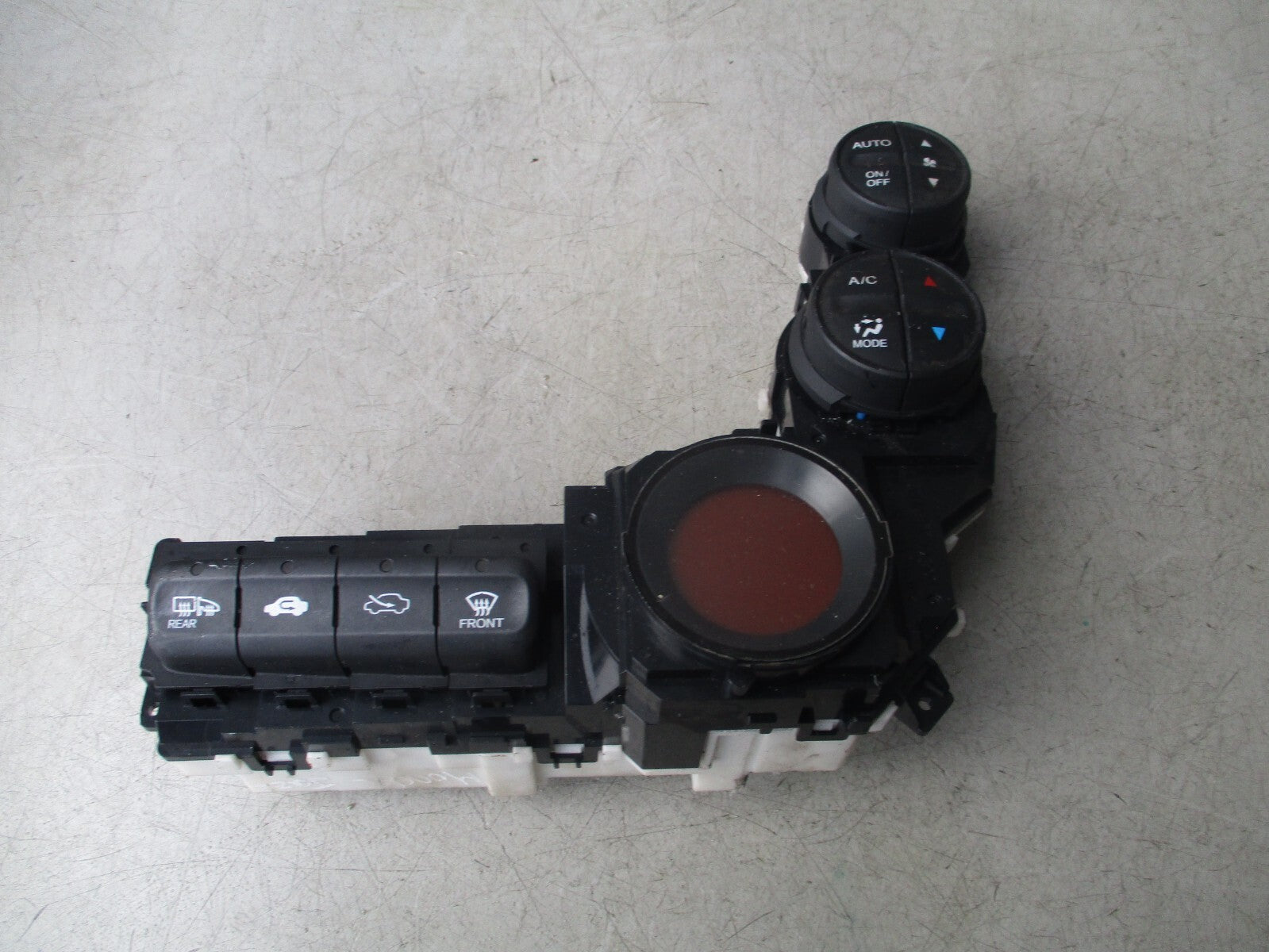 HONDA JAZZ MK2 2010 HEATER AC CLIMATE CONTROL SWITCH PANEL
