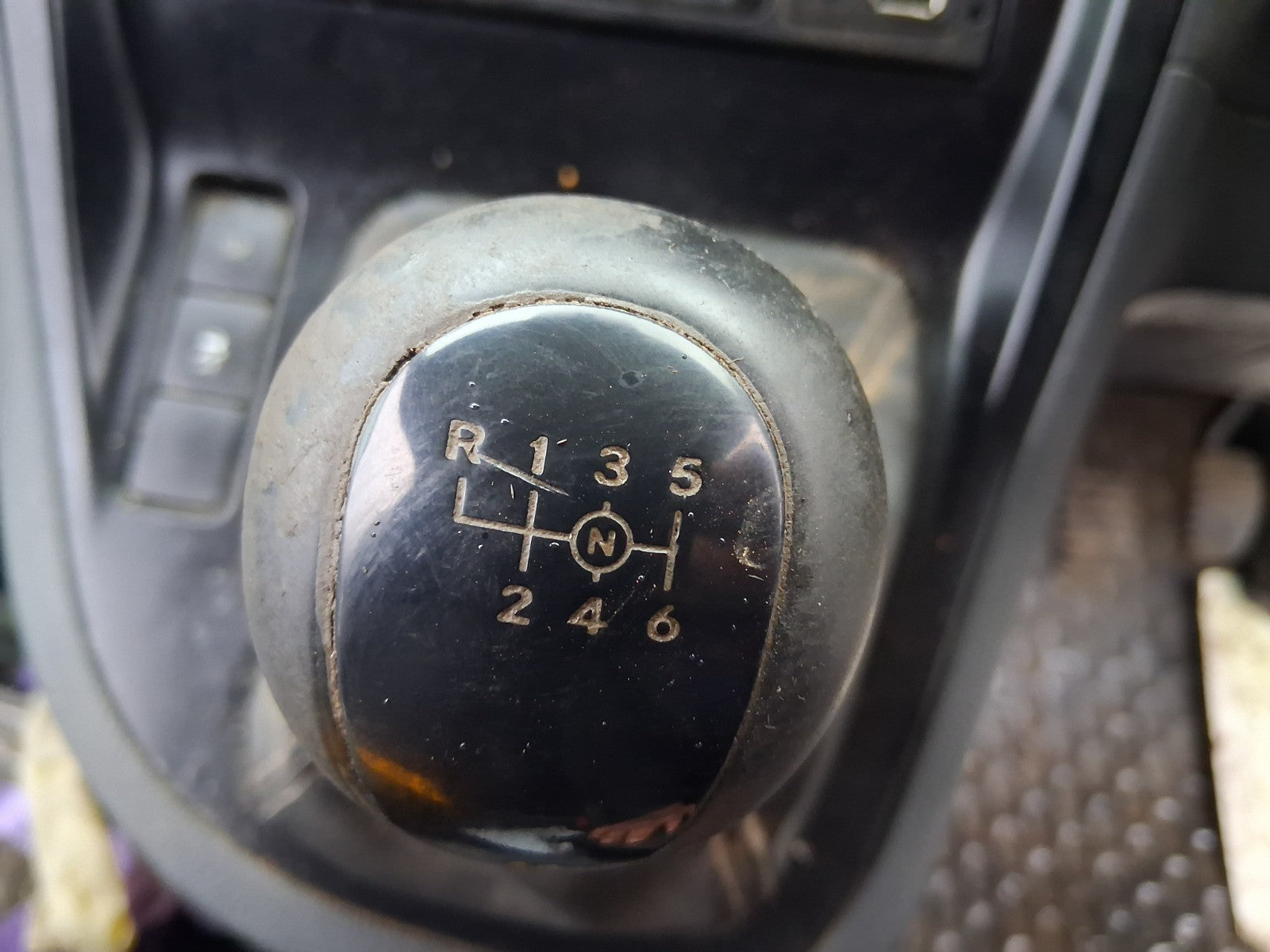 2016 MERCEDES CITAN W415 MANUAL GEAR STICK GEAR SHIFTER GEAR LEVER
