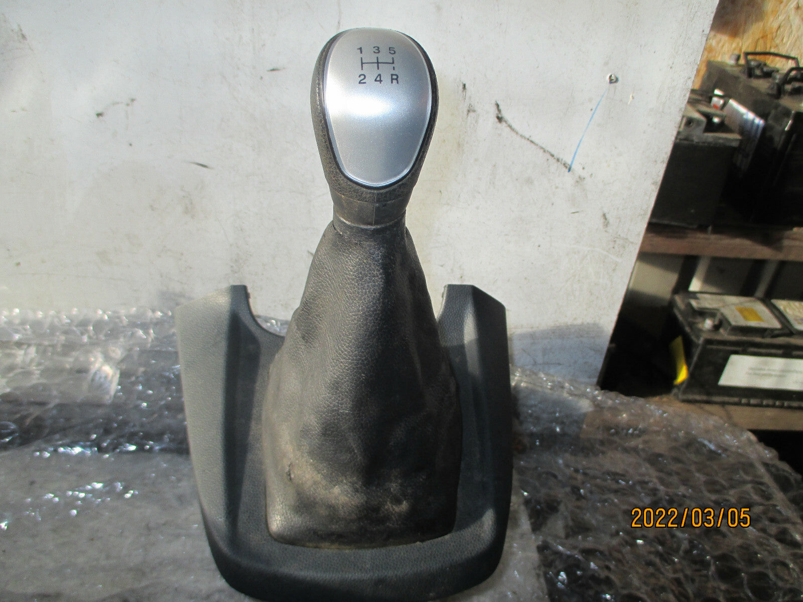 FORD FIESTA MK7 2016 MANUAL 5 SPEED GEARSTICK 8A6R7C453MBC