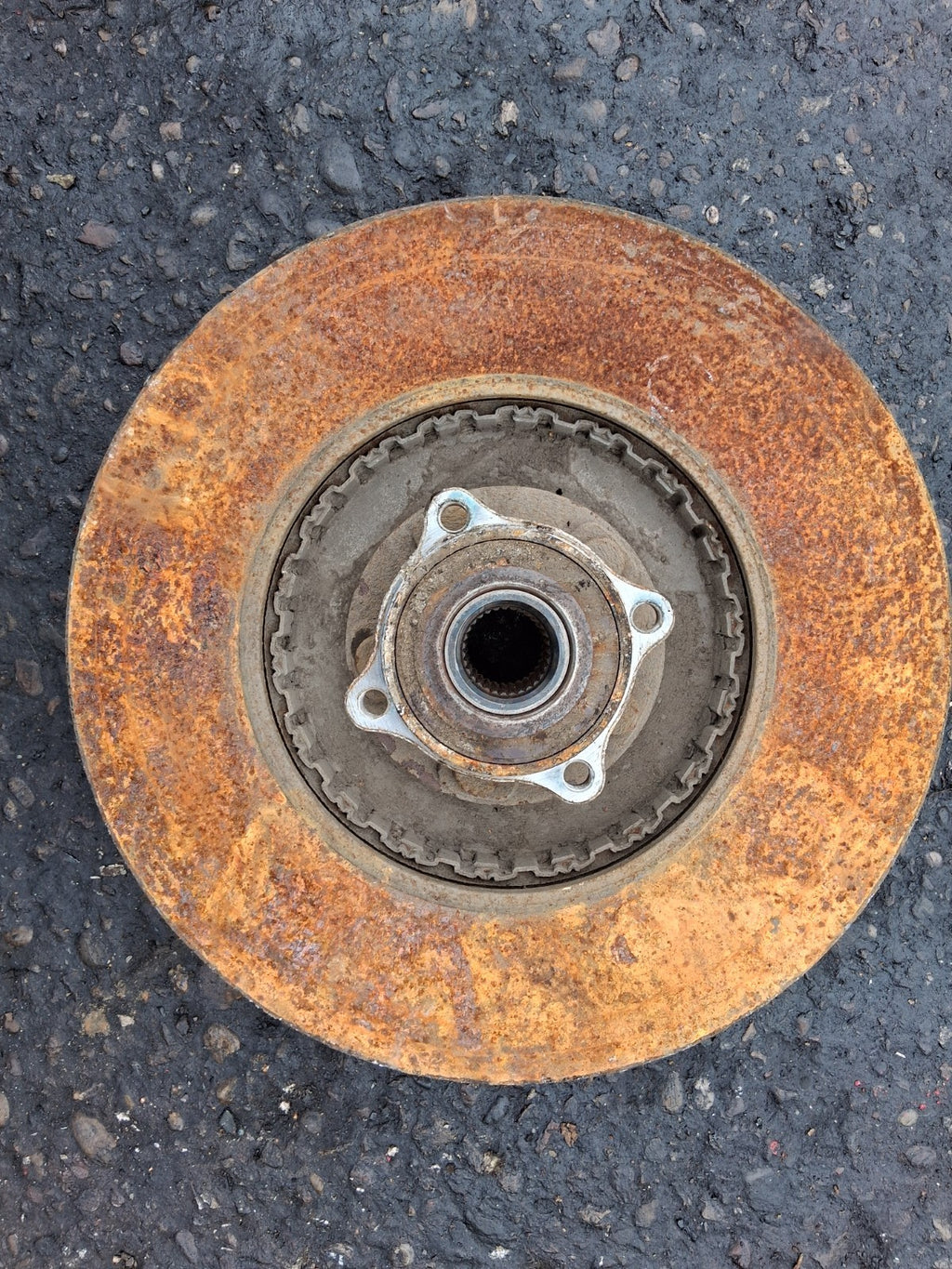 2015 RANGE ROVER EVOQUE L538 NSF PASSENGER SIDE FRONT LEFT HUB