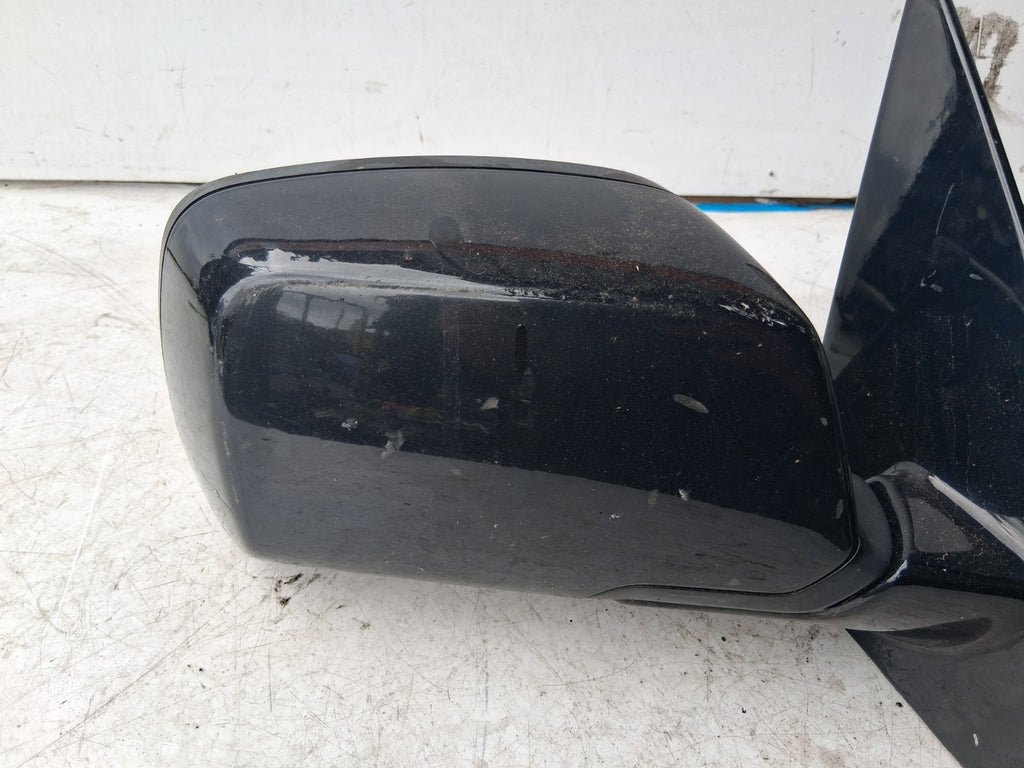 2004 BMW X3 E83 OSF DRIVER SIDE FRONT ELECTRIC WING MIRROR BLACK