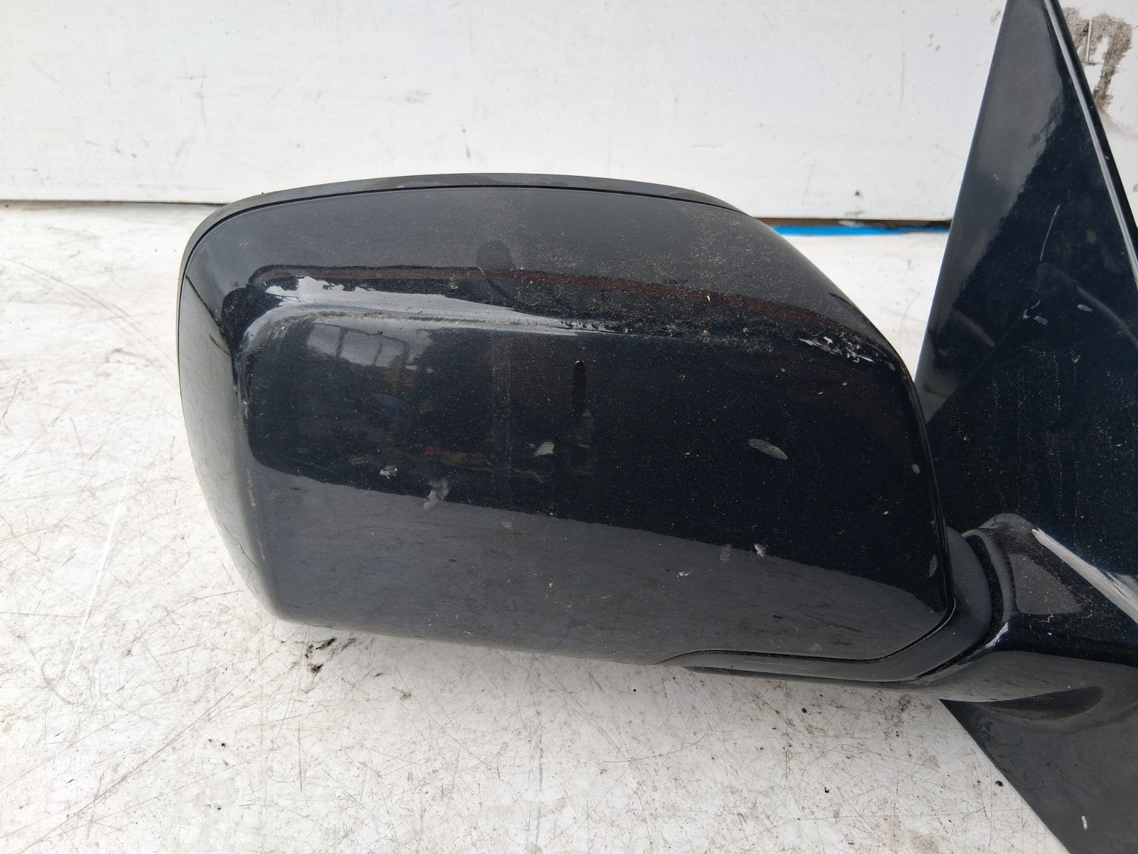 2004 BMW X3 E83 OSF DRIVER SIDE FRONT ELECTRIC WING MIRROR BLACK