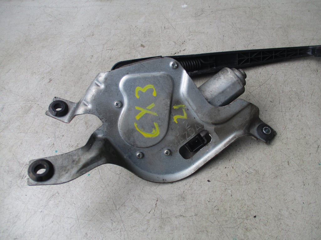 2021 MAZDA CX3 HATCHBACK REAR BOOTLID BOOT WIPER MOTOR