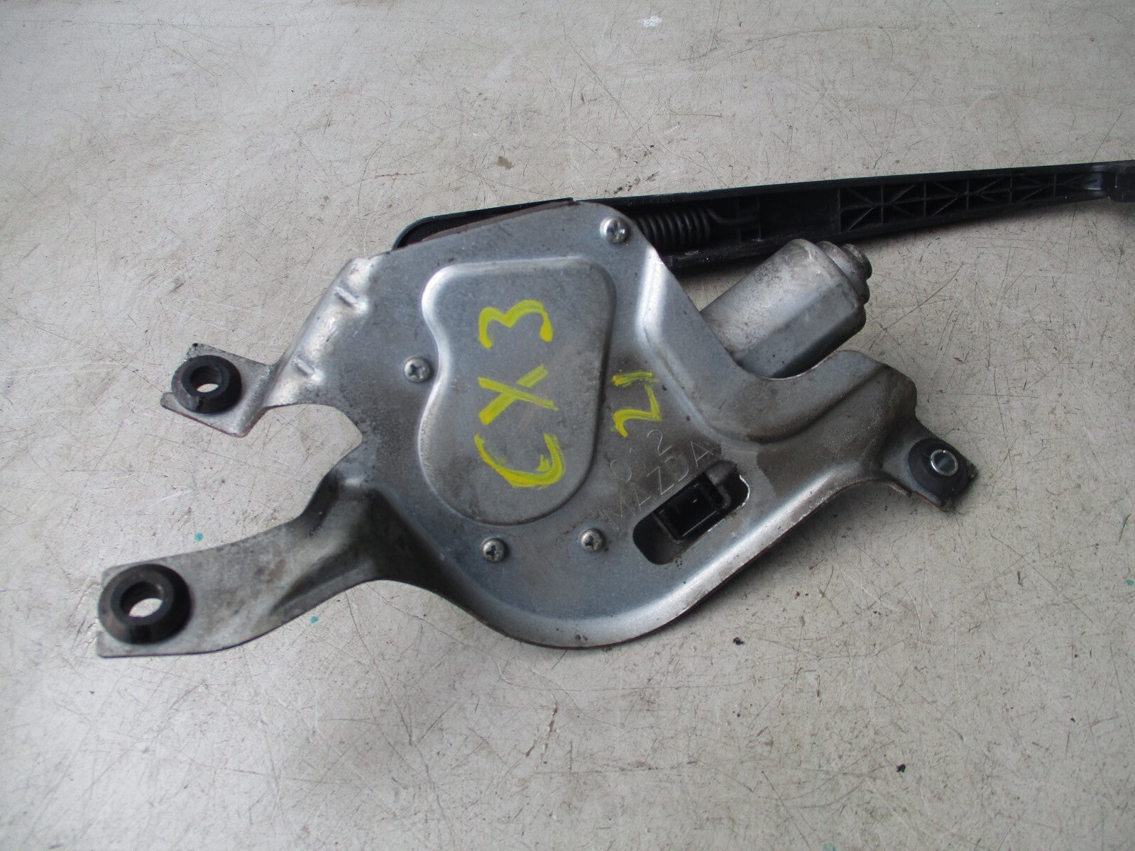 2021 MAZDA CX3 HATCHBACK REAR BOOTLID BOOT WIPER MOTOR