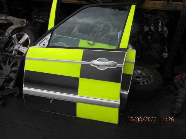 FORD GALAXY 2013 MK3 NSF PASSENGER SIDE FRONT DOOR MOONDUST SILVER
