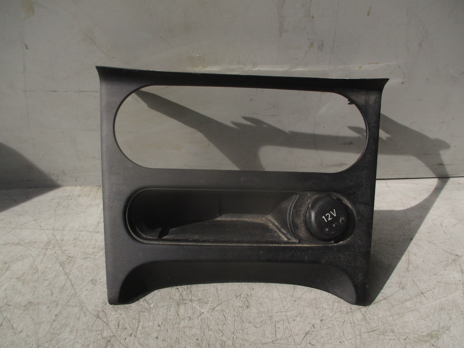 2012 NISSAN QASHQAI J10 INTERIOR HEATER CLIMATE CONTROL SURROUND TRIM 27570BR00A