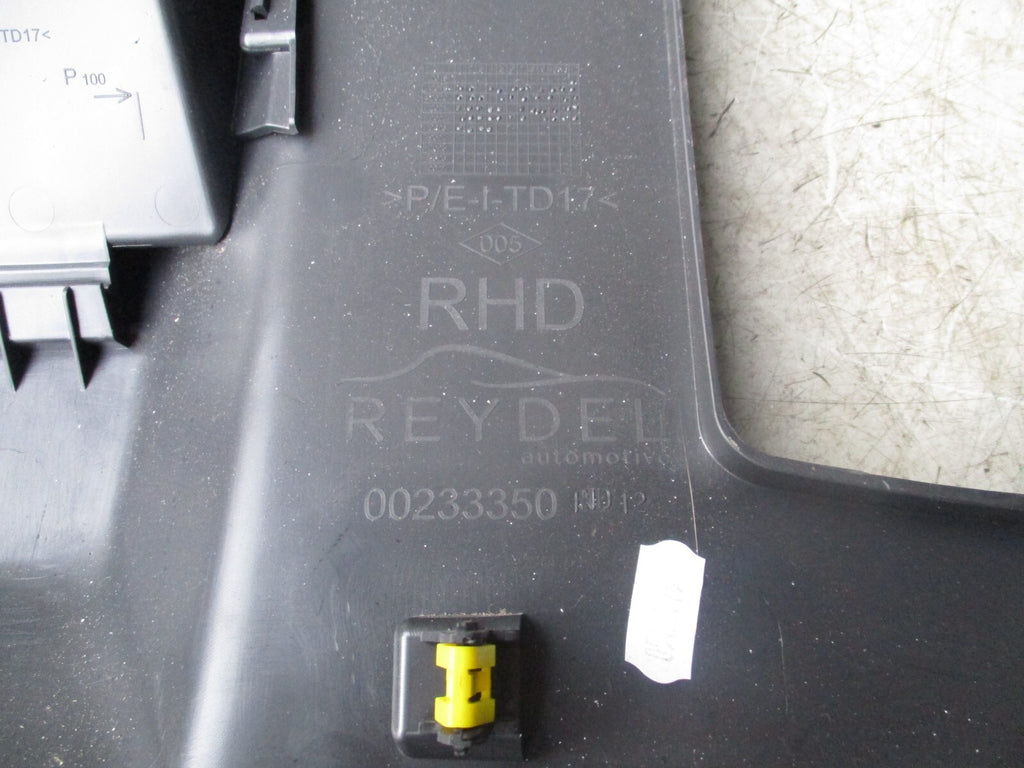 2023 RENAULT MASTER DASHBOARD POCKET 689218894R