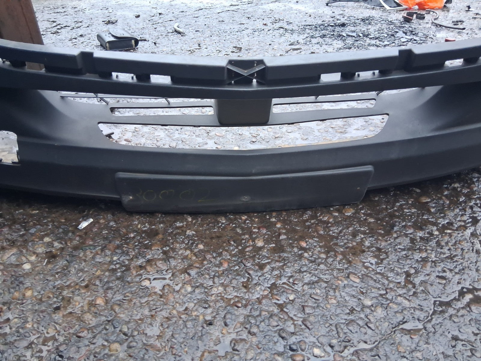 2021 MERCEDES SPRINTER W907 FRONT BUMPER BLACK A9108850000