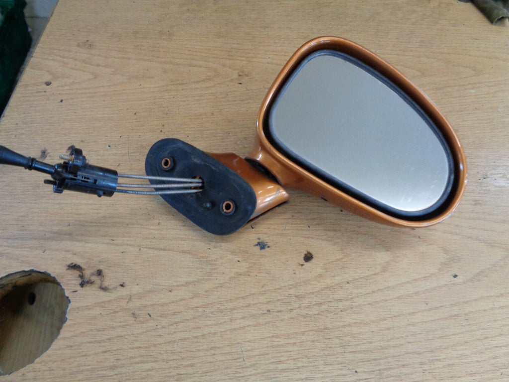 DAEWOO MATIZ 2002 MK1 O/S RIGHT DRIVER SIDE WING DOOR MIRROR E13010140