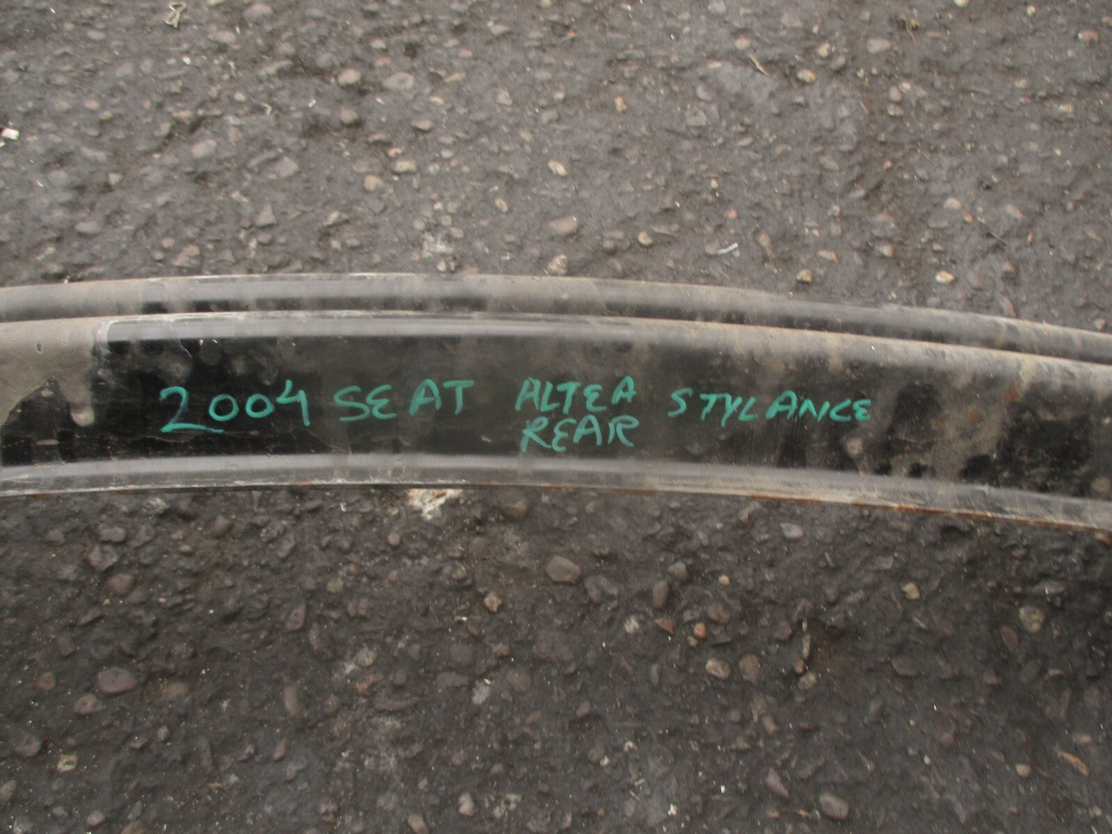 2004 SEAT ALTEA MK1 REAR BUMPER REINFORCEMENT CRASH BAR