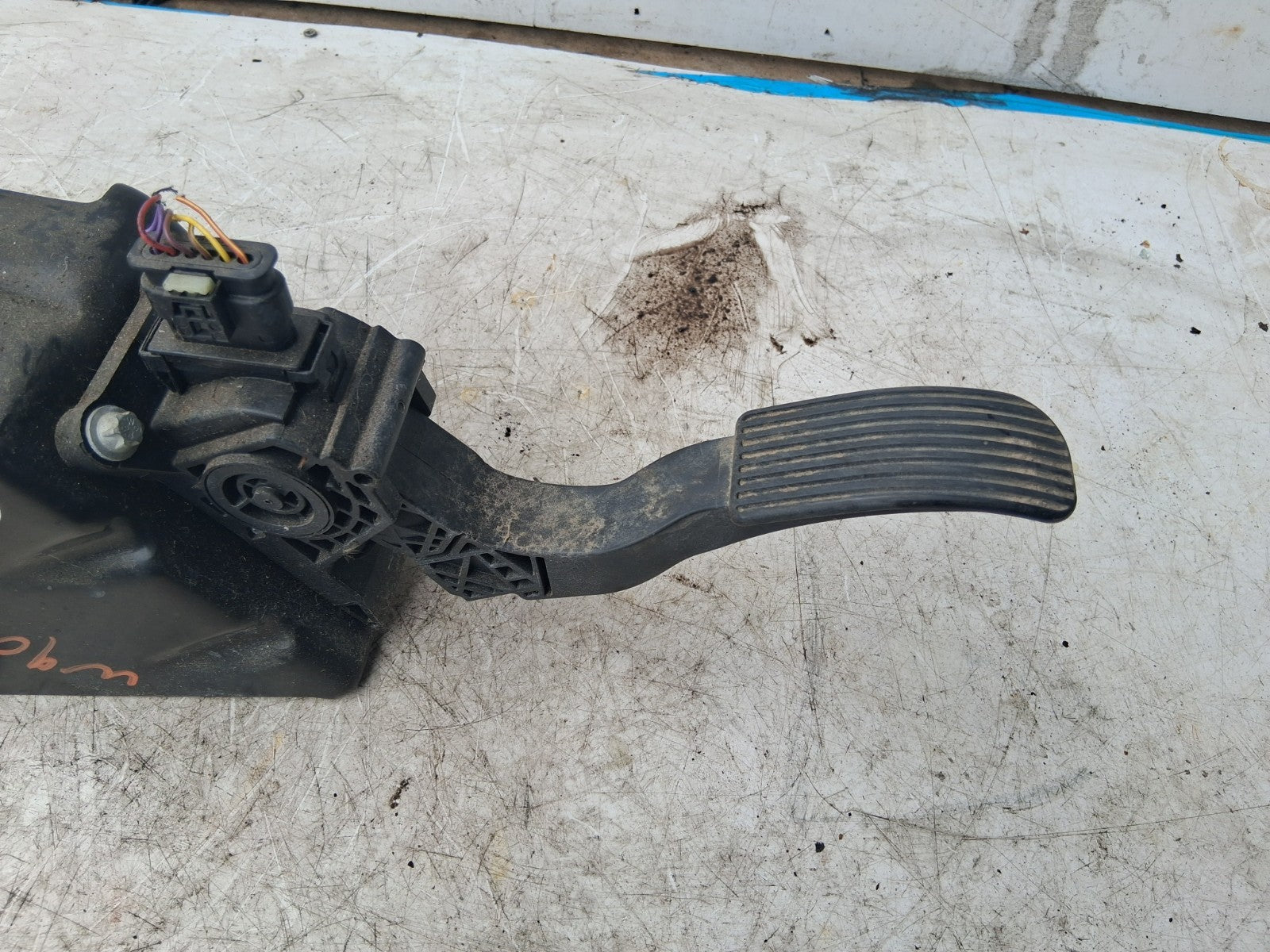 2021 MERCEDES SPRINTER W907 THROTTLE PEDAL A9073010200